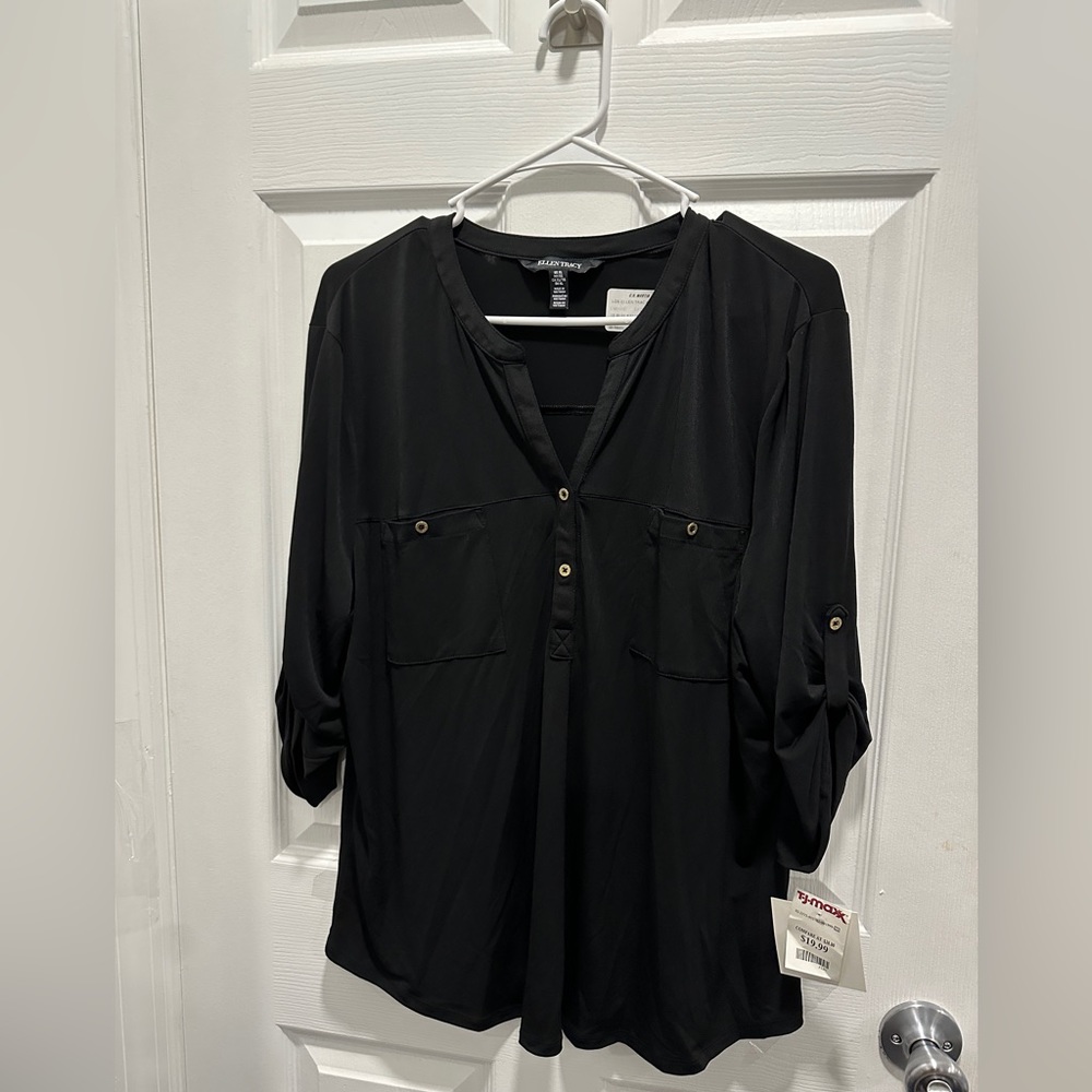 Black blouse